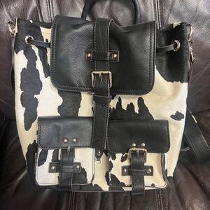 Aimee Kestenberg Leather Saddle Up Backpack